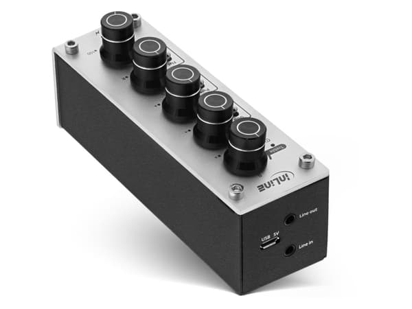 InLine 99204I, 16 - 600 O, -10 dB, 3.5mm, Lithium Polymer (LiPo), 2200 mAh, 2 timer