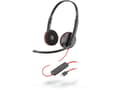 Miniatyrbild 3 av 5: Poly Blackwire C3220 - 3200 Series - headset - på örat - kabelansluten - USB-C - ljudisolerande
