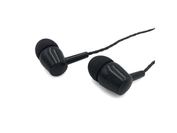 Media-Tech MAGICSOUND MT3600K - Ørepropper med mikrofon - i øret - kablet - USB-C - svart