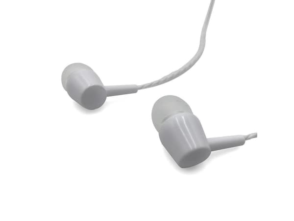 Media-Tech MAGICSOUND MT3600W - Hörlurar med mikrofon - inuti örat - kabelansluten - USB-C - vit