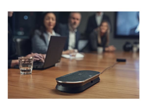 EPOS EXPAND 80 - Älykäs kaiutinpuhelin - Bluetooth - trådløs - sort, sølv