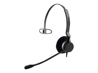 Jabra Biz 2300 QD Mono, Langallinen, Toimisto/puhelukeskus, 150 - 4500 Hz, 49 g, Kuulokkeet, Musta