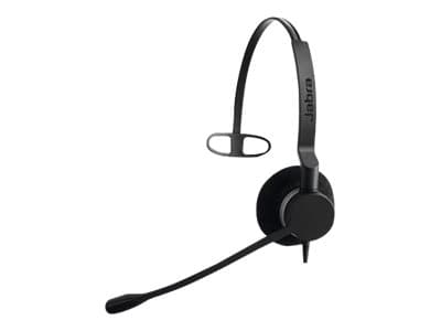 Jabra Biz 2300 QD Mono, Langallinen, Toimisto/puhelukeskus, 150 - 4500 Hz, 49 g, Kuulokkeet, Musta