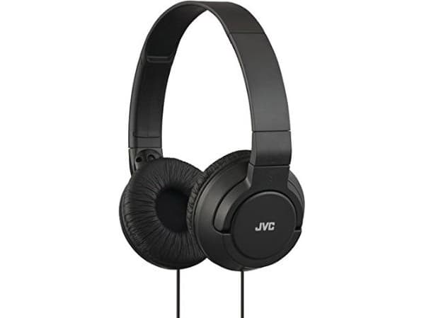 JVC HA-S180-B-E, Langallinen, 10 - 22000 Hz, Musiikki, 108 g, Kuulokkeet, Musta