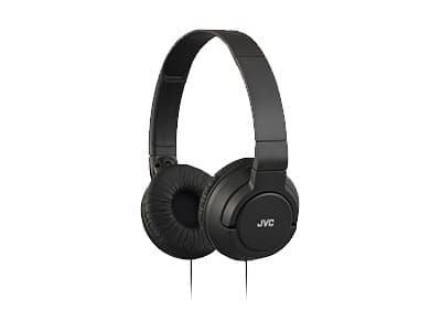 JVC HA-S180-B-E, Langallinen, 10 - 22000 Hz, Musiikki, 108 g, Kuulokkeet, Musta