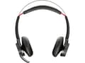 Pikkukuva 3 / 5: Poly Voyager Focus UC B825-M - Ei lataustelinettä - kuulokkeet - korvalla - Bluetooth - langaton - aktiivinen melunvaimennus - Musta