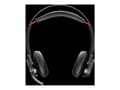 Pikkukuva 2 / 5: Poly Voyager Focus UC B825-M - Ei lataustelinettä - kuulokkeet - korvalla - Bluetooth - langaton - aktiivinen melunvaimennus - Musta
