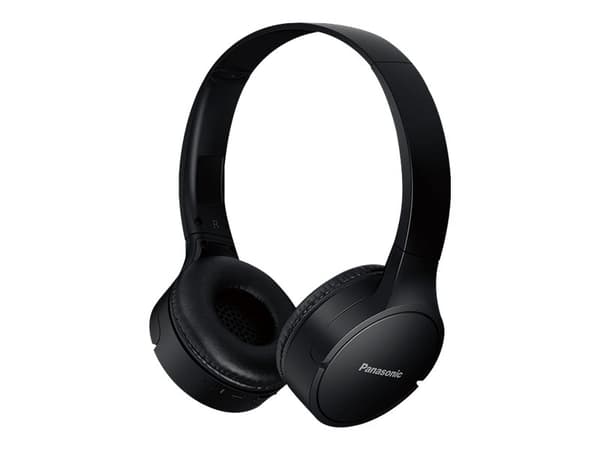 Panasonic RB-HF420BE - Hodetelefoner med mikrofon - on-ear - Bluetooth - trådløs - svart