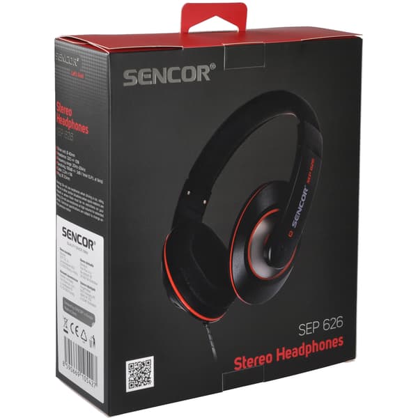 SENCOR On Ear Hovedtelefoner