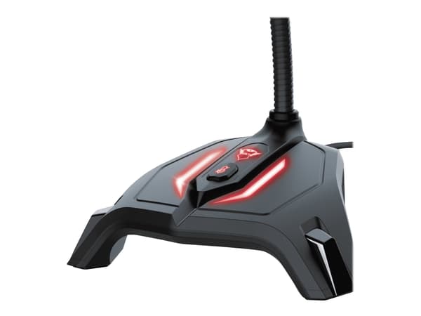 Trust GXT 215 Zabi LED-Illuminated - Mikrofon - USB