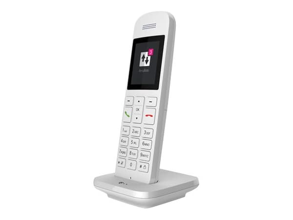 Deutsche Telekom Speedphone 12 - Langaton lisäluuri - DECT\CAT-iq - valkoinen