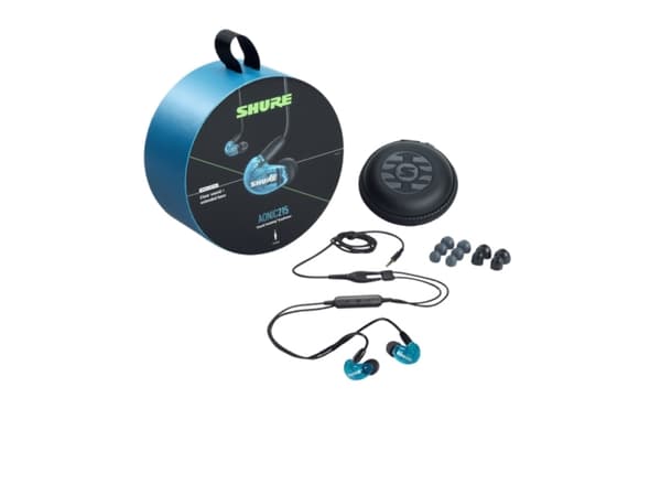 Shure Aonic 215 SE215DYBL+UNI-EF hodetelefoner