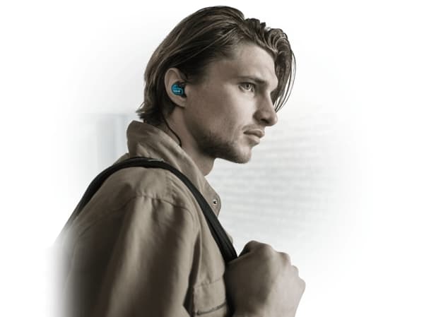 Shure Aonic 215 SE215DYBL+UNI-EF hodetelefoner