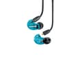 Miniatyrbilde 2 av 5: Shure Aonic 215 SE215DYBL+UNI-EF hodetelefoner
