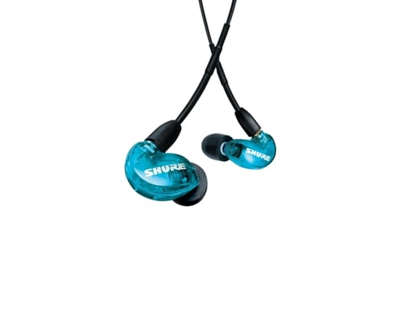 Shure Aonic 215 SE215DYBL+UNI-EF hodetelefoner