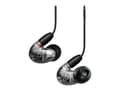 Miniatyrbild 2 av 5: Shure AONIC 5 - Hörlurar med mikrofon - inuti örat - kabelansluten - 3,5 mm kontakt - ljudisolerande - transparent