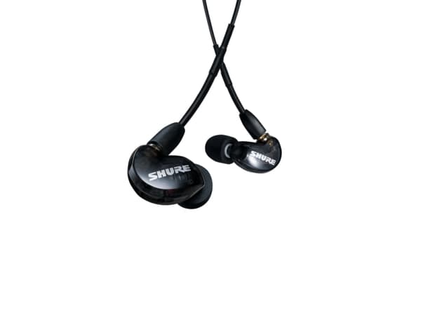 Shure Aonic 215 SE215DYBK+UNI-EF kuulokkeet kuulokkeet