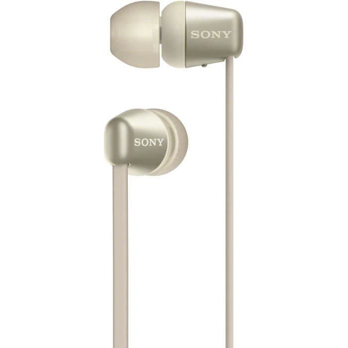 SONY WI-C310 trådløse in-ear hovedtelefoner - guld