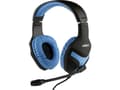 Miniatyrbild 1 av 3: Konix Nemesis Headset Gaming Over Ear-hovedtelefoner kabelbundet Stereo Sort-blå