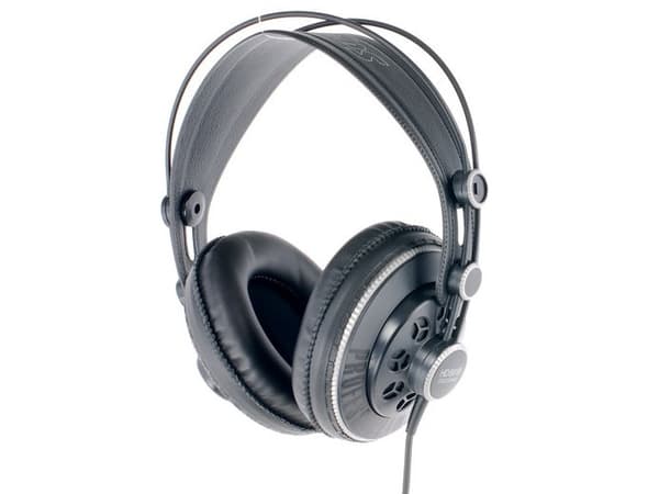Superlux HD681B, Kabel, 10 - 30000 hz, Musik, 276 g, Hörlurar, Svart