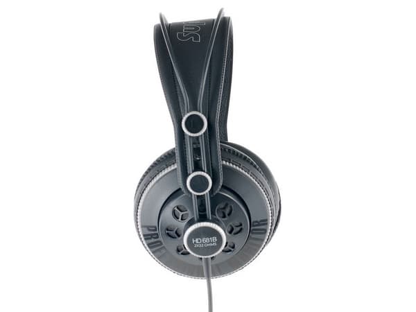 Superlux HD681B, Kabel, 10 - 30000 hz, Musik, 276 g, Hörlurar, Svart