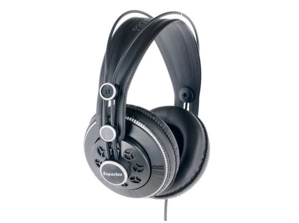 Superlux HD681B, Kabel, 10 - 30000 hz, Musik, 276 g, Hörlurar, Svart
