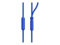 Pikkukuva 3 / 5: Philips TAE1105BL/00, Langallinen, Musiikki, 20 - 20000 Hz, 12 g, Kuulokkeet, Sininen