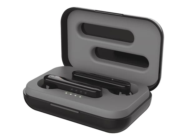 Trust Primo Touch Headset True Wireless Stereo (TWS) I öra Samtal/musik Bluetooth Svart