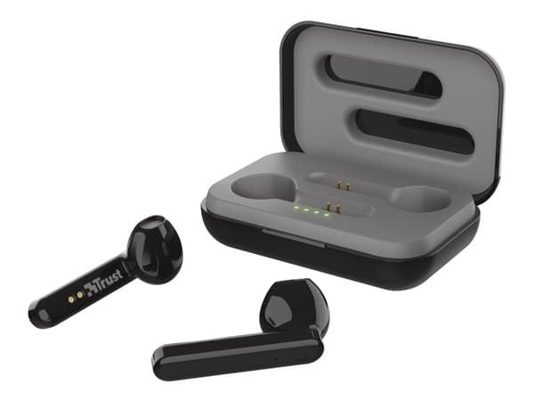 Trust Primo Touch Headset True Wireless Stereo (TWS) I öra Samtal/musik Bluetooth Svart