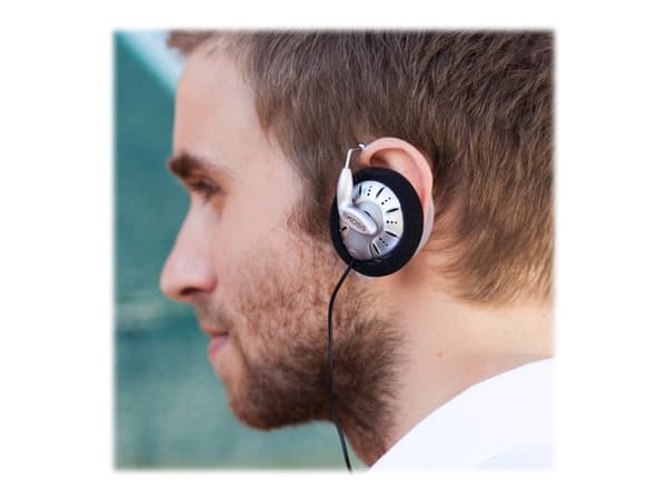 Koss KSC75 - Hodetelefoner - clip-on - kablet - 3,5 mm jakk