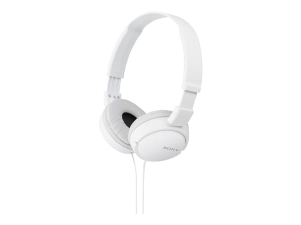 Sony MDR-ZX110AP, Langallinen, 12 - 22000 Hz, Puhelut/Musiikki, 120 g, Kuulokkeet, Valkoinen