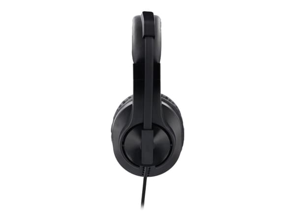 Hama PC Office Headset "HS-P350" - Hodesett - full størrelse - kablet - 3,5 mm jakk - svart