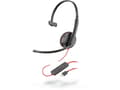 Miniatyrbild 2 av 5: Poly Blackwire C3210 - 3200 Series - headset - på örat - kabelansluten - USB-C