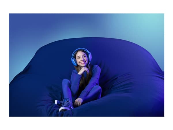 Logitech G G733 LIGHTSPEED Wireless RGB Gaming Headset - Headset - fullstorlek - 2,4 GHz - trådlös - blå