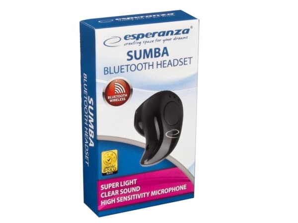 Esperanza Sumba - Kuulokkeet - korvassa - Bluetooth - langaton