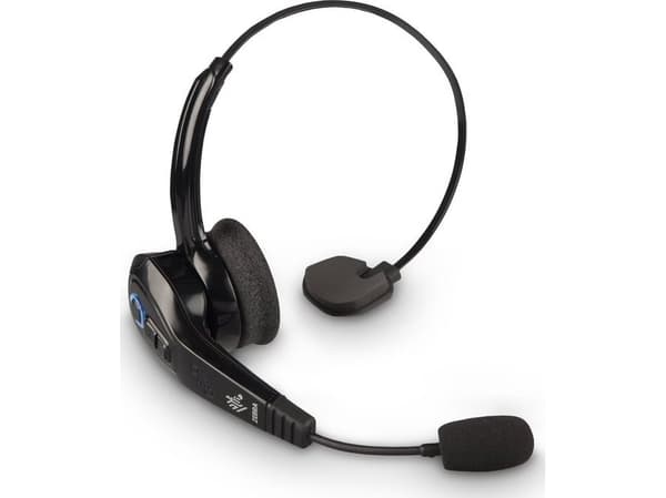 Zebra HS3100-OTH-SB, Trådlös, Kontor/callcenter, Headset, Svart