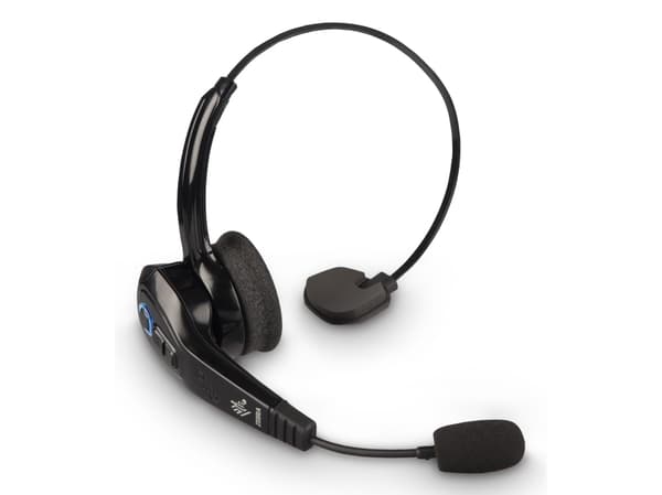 Zebra HS3100-OTH-SB, Trådlös, Kontor/callcenter, Headset, Svart