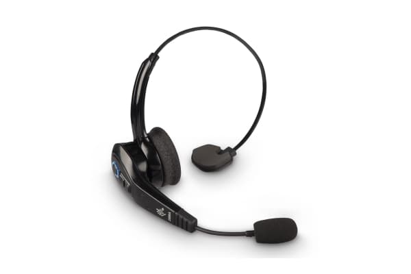 Zebra HS3100-OTH-SB, Trådlös, Kontor/callcenter, Headset, Svart