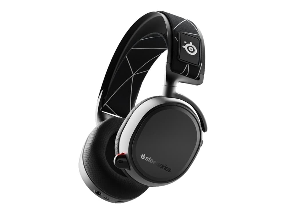 SteelSeries Arctis 9 Wireless - Headset - fullstorlek - Bluetooth/radiofrekvens 2,4 GHz - trådlös