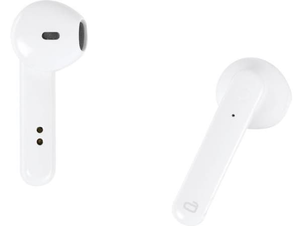 Vivanco Smart Pair, Headset, I öra, Calls/Music, Vit, Binaural, Röra