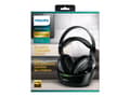 Pikkukuva 5 / 5: Philips SHD8850/12, Langaton, 8 - 22500 Hz, Musiikki, 221 g, Kuulokkeet, Musta