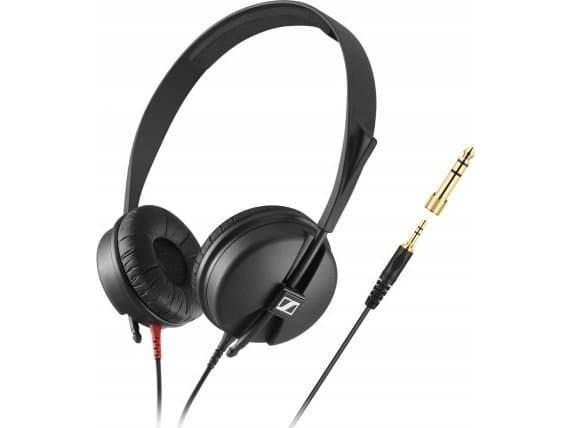 Sennheiser HD 25 LIGHT, Kuulokkeet, Pääpanta, Musiikki, Musta, Kaksikanavainen, 3 m
