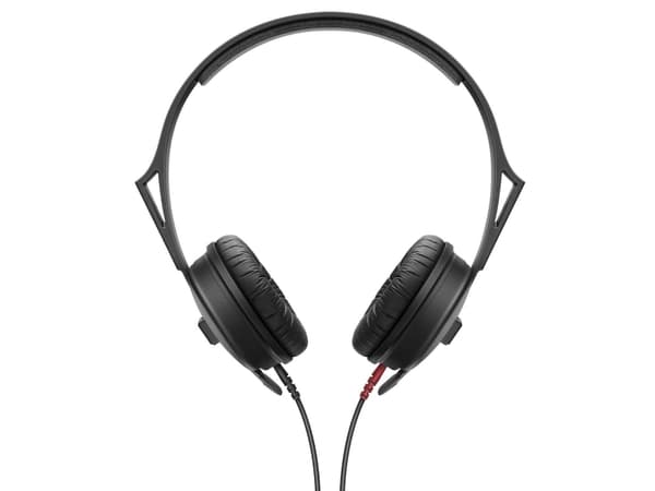 Sennheiser HD 25 LIGHT, Kuulokkeet, Pääpanta, Musiikki, Musta, Kaksikanavainen, 3 m