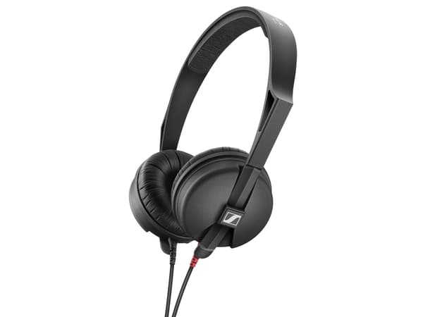 Sennheiser HD 25 LIGHT, Kuulokkeet, Pääpanta, Musiikki, Musta, Kaksikanavainen, 3 m