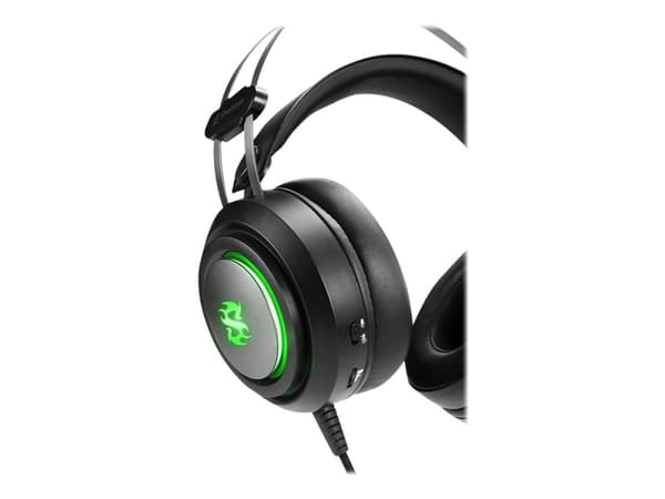Sharkoon SKILLER SGH30 - Headset - fullstorlek - kabelansluten - USB