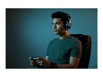 Turtle Beach Stealth 600 Gen 2 - For PlayStation - hodesett - full størrelse - trådløs - svart - for Sony PlayStation 4, Sony PlayStation 4 Pro, Sony