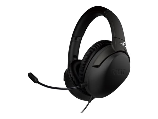 ASUS ROG Strix Go, Langallinen, Pelaaminen, 20 - 40000 Hz, 262 g, Kuulokkeet, Musta