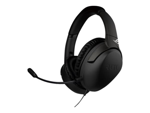 ASUS ROG Strix Go, Langallinen, Pelaaminen, 20 - 40000 Hz, 262 g, Kuulokkeet, Musta