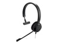 Miniatyrbild 3 av 5: Jabra Evolve 20 UC mono - Headset - på örat - konvertibel - kabelansluten - USB-C - ljudisolerande