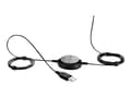 Miniatyrbild 4 av 5: Jabra Evolve 20 UC mono - Headset - på örat - konvertibel - kabelansluten - USB-C - ljudisolerande
